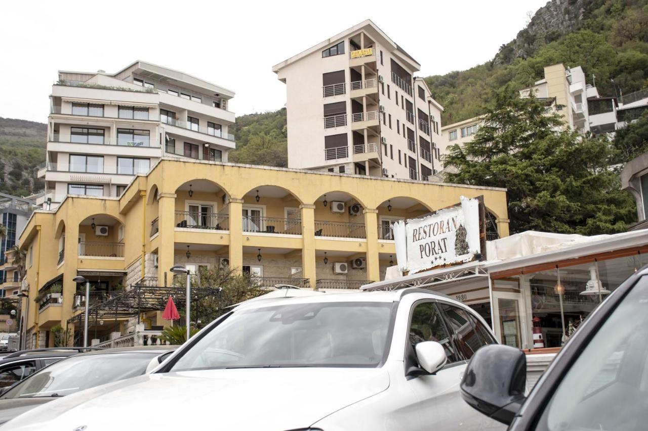 Mali Hotel Porat Будва Экстерьер фото